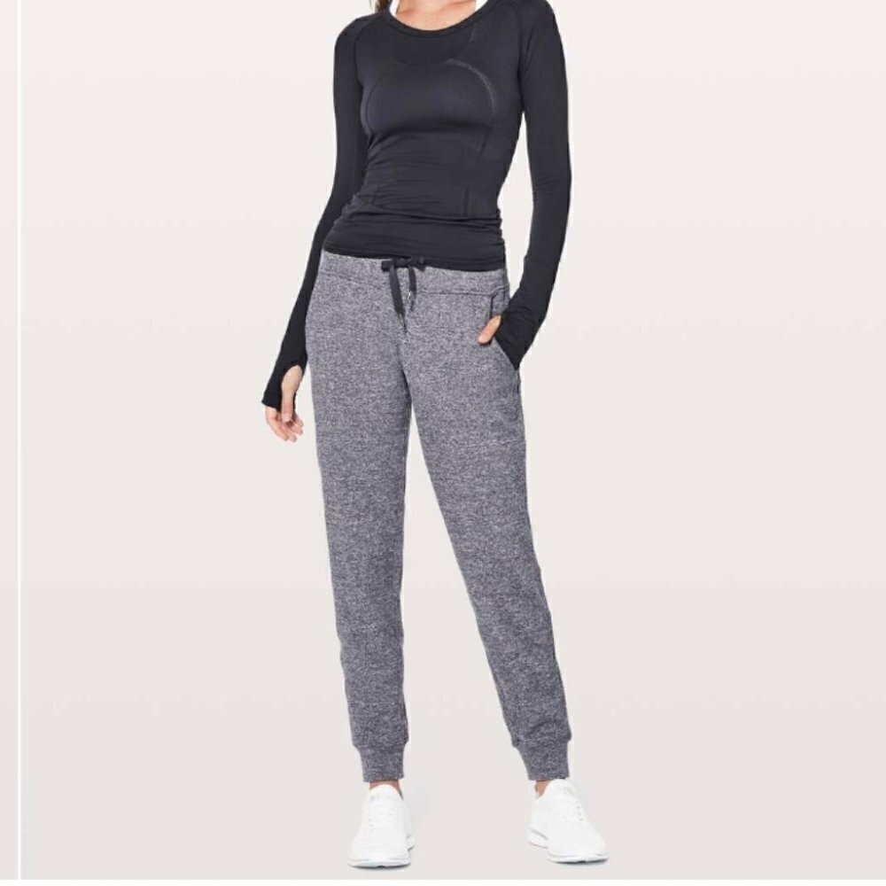 Lululemon ready to Rulu Pant heathered deep Navy